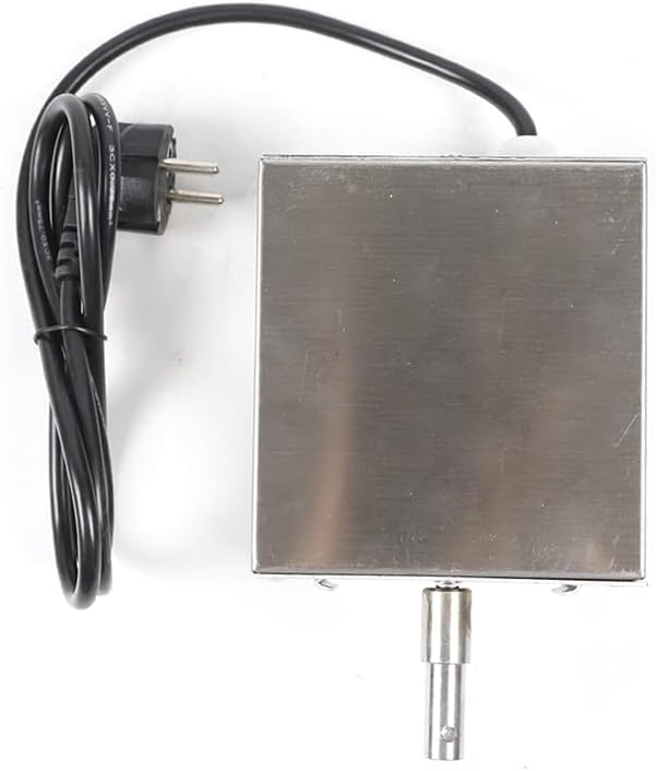 Grillmotor Edelstahl BBQ Rotisserie Motor 60KG Elektrogrill Elektromotor Drehspiess 220V 25W Roaster