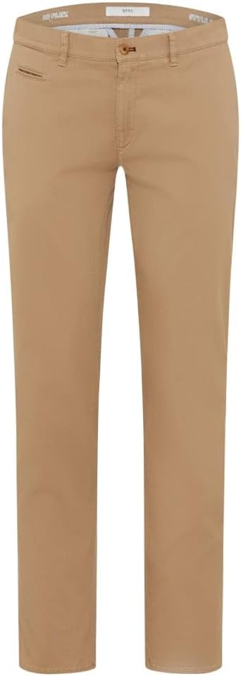 BRAX Herren Style Fabio in Hi-Flex Superelastische Chino Hose 31W / 30L 56 Camel, 31W / 30L 56 Camel