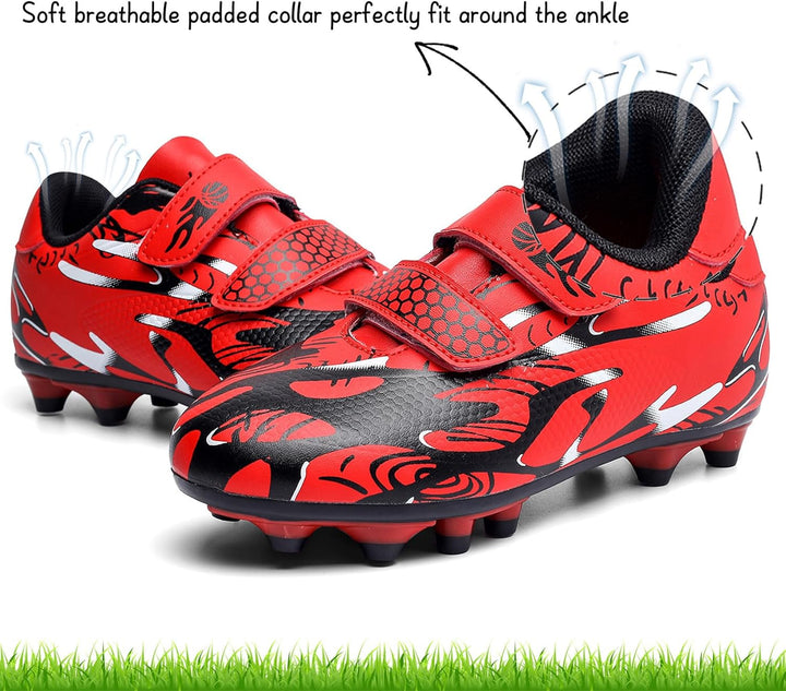 Unitysow Fussballschuhe Jungen Professionelle Fussballschuhe Kinder Athletics Trainingsschuhe Sports