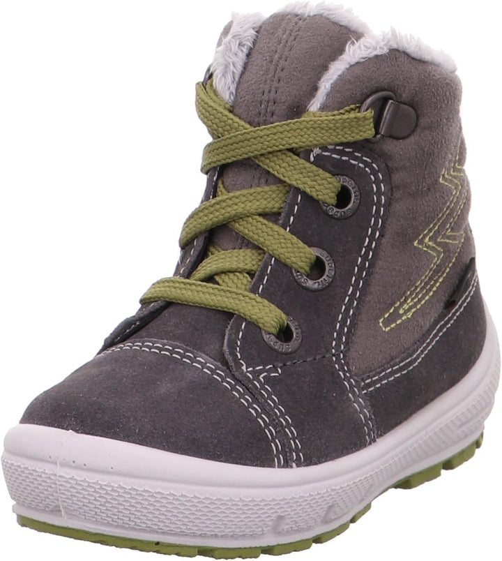Superfit Jungen Groovy Schneestiefel 20 EU Grau Grün 2010, 20 EU Grau Grün 2010