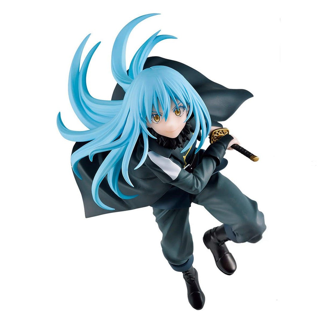 BANPRESTO, Rimuru Tempest I That Time I Got Reincarnated As A Slime, Maximatic 21 cm, Mehrfarbig BP8