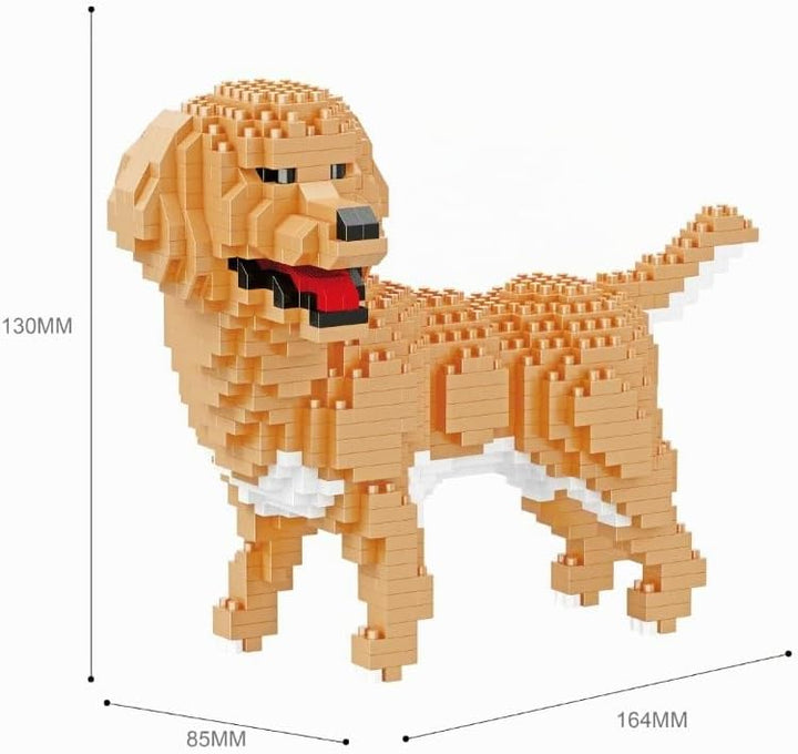 Bausatz Mit Miniaturblöcken. Sammelfigur Als Haustier Zum Zusammenbauen. Für Erwachsene Und Kinder S
