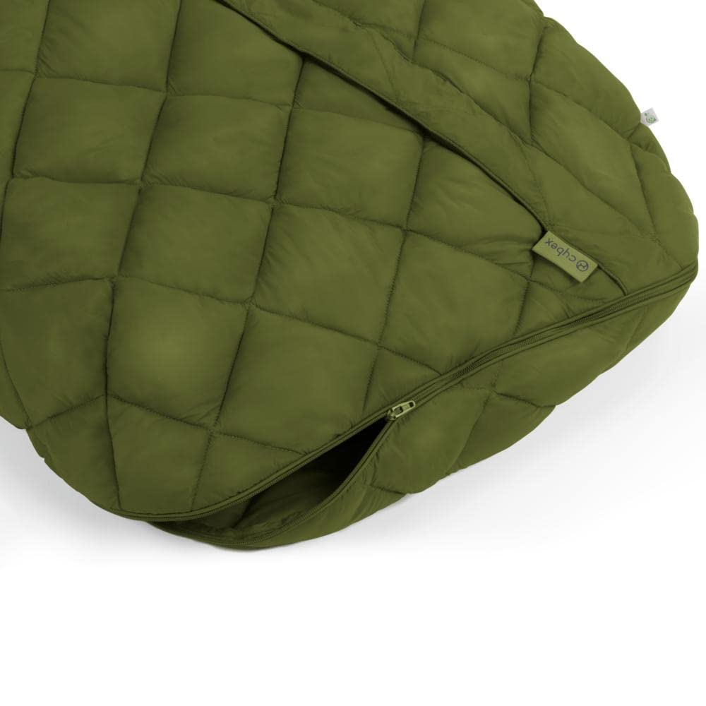 CYBEX Gold Fusssack Snøgga 2, Für Kinderwagen, Für Kinder von 6 Monaten bis 3 Jahren, TOG 4, Nature