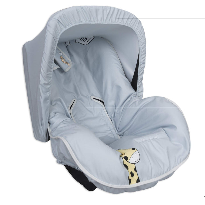 Babyline Autositzbezug Universal Gruppe 0/1/2, Abdeckung für Autositz Strand, Strand