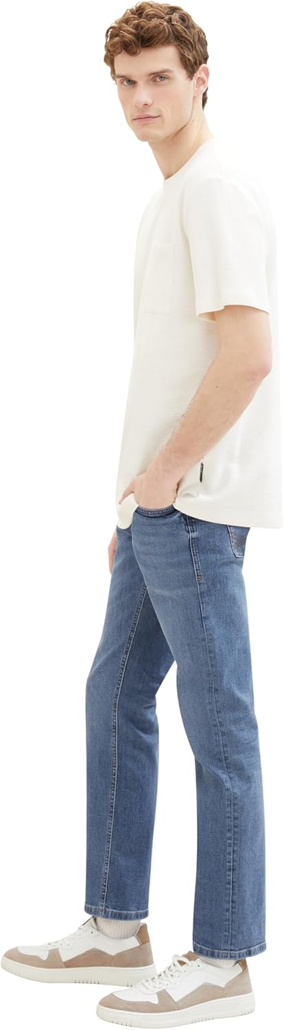 TOM TAILOR Herren Jeans 29W / 32L 10110 - Blue Denim, 29W / 32L 10110 - Blue Denim