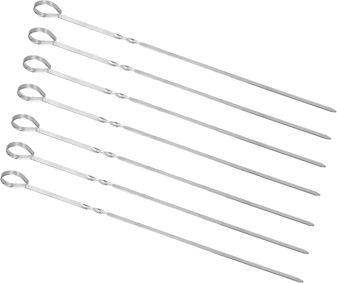 SPRINGOS Grillbesteck Grillzubehör 20-teilig inkl.Tragetasche Grillset aus Edelstahl Barbecue Set Ga