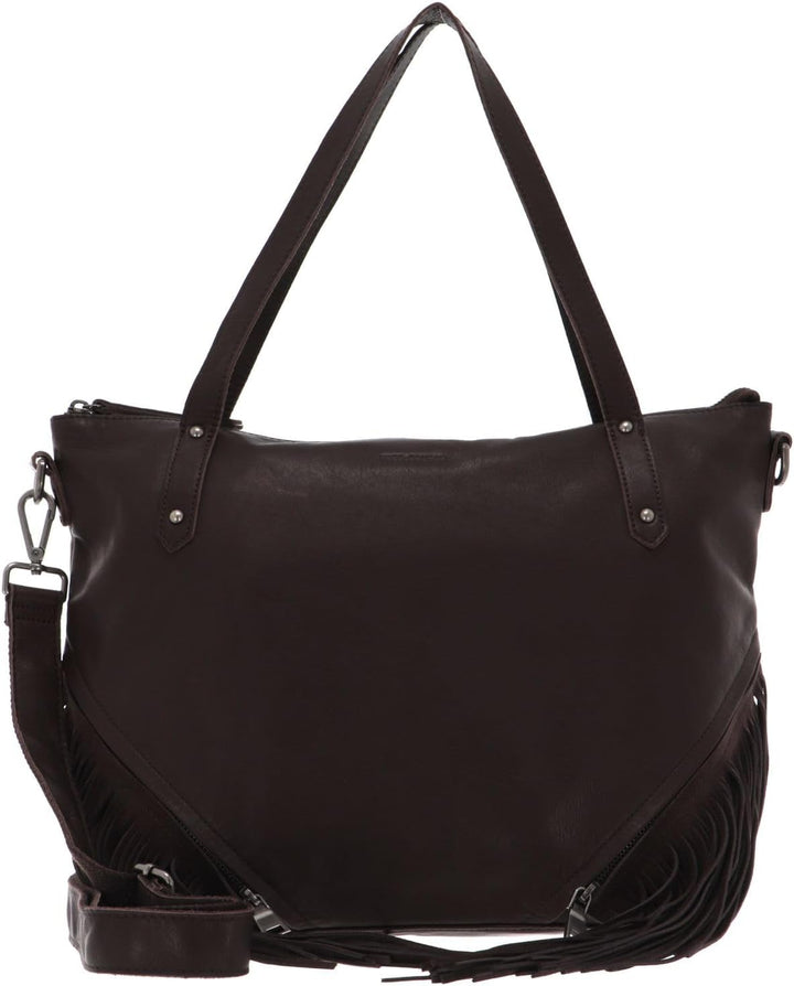 FredsBruder Tin Shopper Dunkelbraun