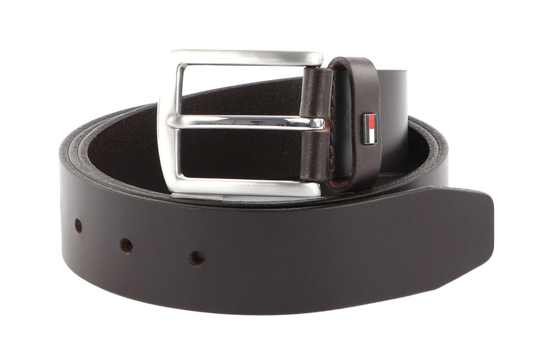 Tommy Hilfiger Herren Gürtel 85 Braun (Testa Di Moro), 85 Braun (Testa Di Moro)