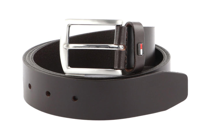 Tommy Hilfiger Herren Gürtel 85 Braun (Testa Di Moro), 85 Braun (Testa Di Moro)