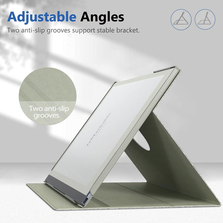 DONGZHU Hülle für Remarkable 2 Paper Tablet 10,3 Zoll 2020 veröffentlicht, Multi-Viewing Angels PU-L