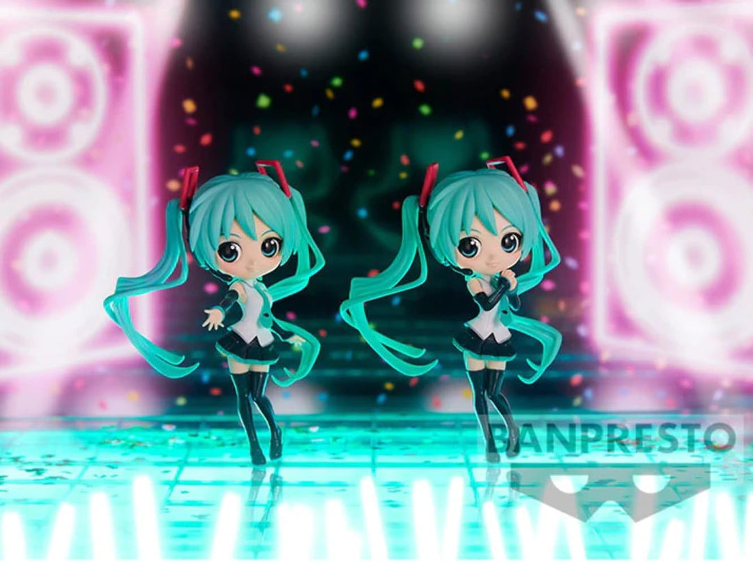 Banpresto Figur Q Posket Hatsune Miku V4X Style (Ver.B) 14 cm BP18912 Mehrfarbig