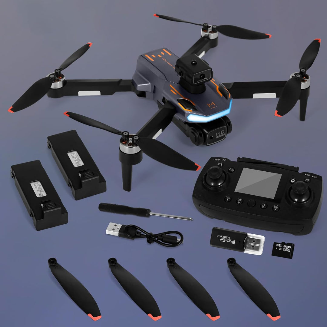 Drohne mit Kamara für 2.4 inch Screen, Drohne mit Kamera 1080P HD für Kinder, WiFi FPV Drone für Anf