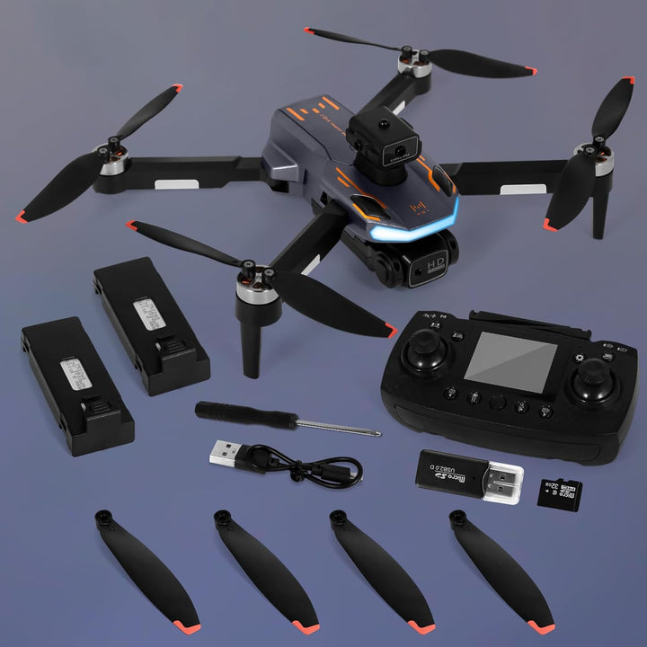 Drohne mit Kamara für 2.4 inch Screen, Drohne mit Kamera 1080P HD für Kinder, WiFi FPV Drone für Anf