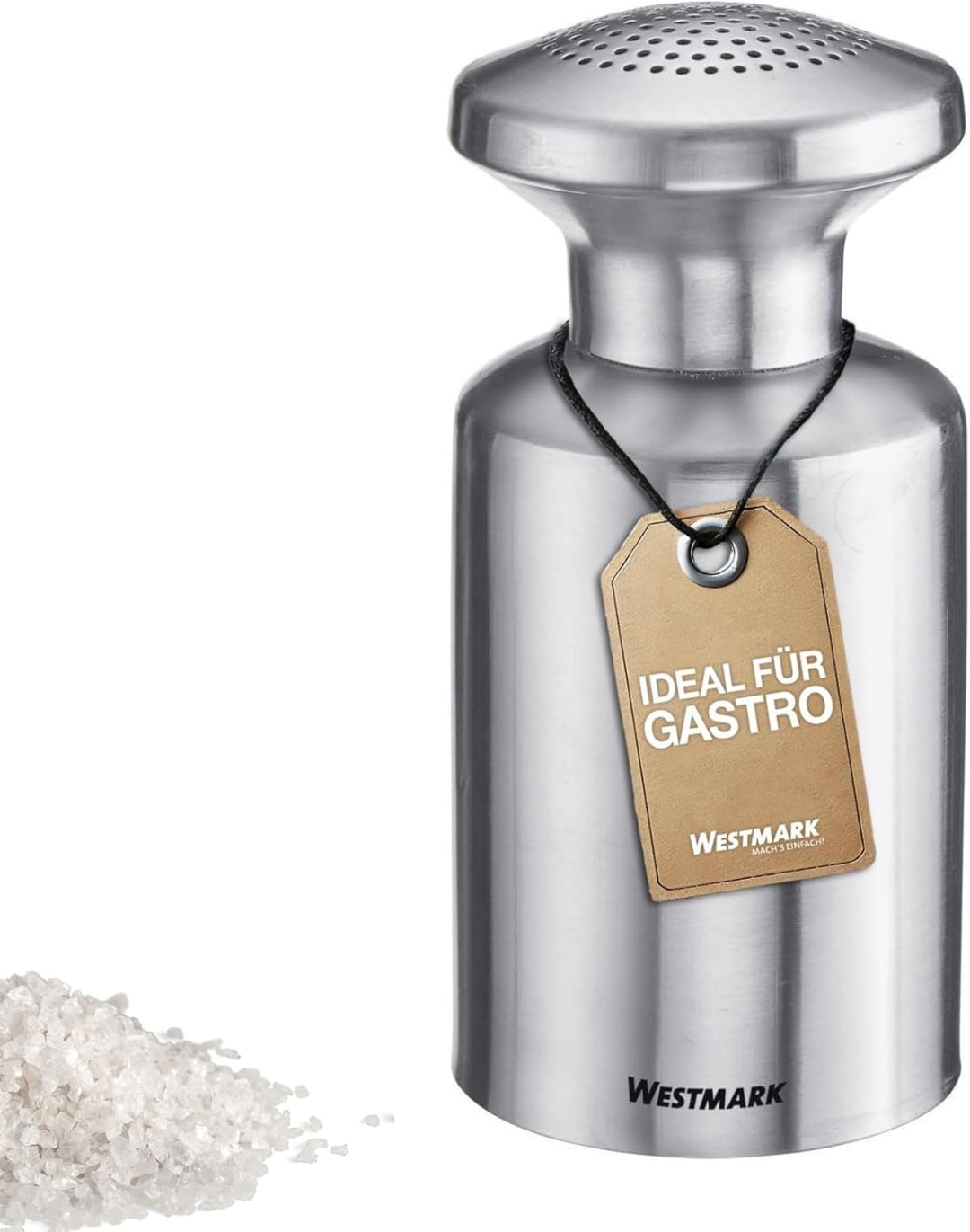 Westmark Gastro-Salzstreuer Alpha 500 ml - ideal als Gewürzstreuer für Gastronomie und Grossküchen,