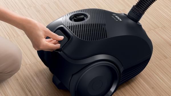 BOSCH GL20S Noir - Aspirateur avec sac - 600 W - Niveau sonore 80 dB