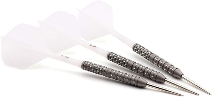 CUESOUL Dazzling 22g Stahlspitze 90% Wolframpfeil Set Mattierte Oberfläche mit ROST Flügen CSDZ-DZY0