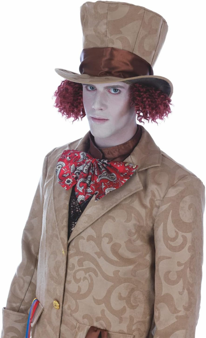 Fun Shack Mad Hatter Kostüm Herren, Verrückter Hutmacher Kostüm Herren, Der Hutmacher Kostüm Herren,