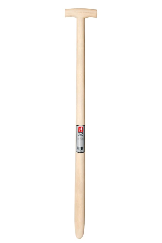 Idealspaten 65011130 T-Stiel Esche für alle Pionier-Spaten 85 cm, hell braun, 40 x 25 x 15 cm
