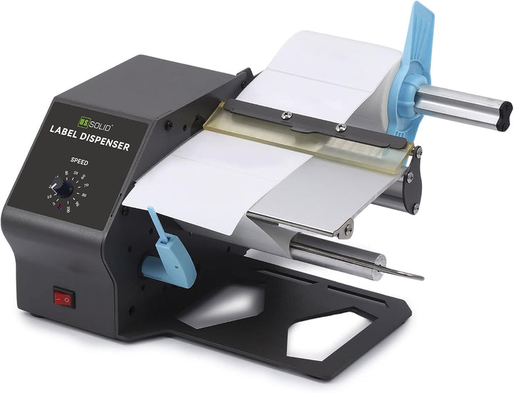 U.S. Solid Automatischer Etikettenspender für Rollen und Fanfold Label- Transluzente und undurchsich