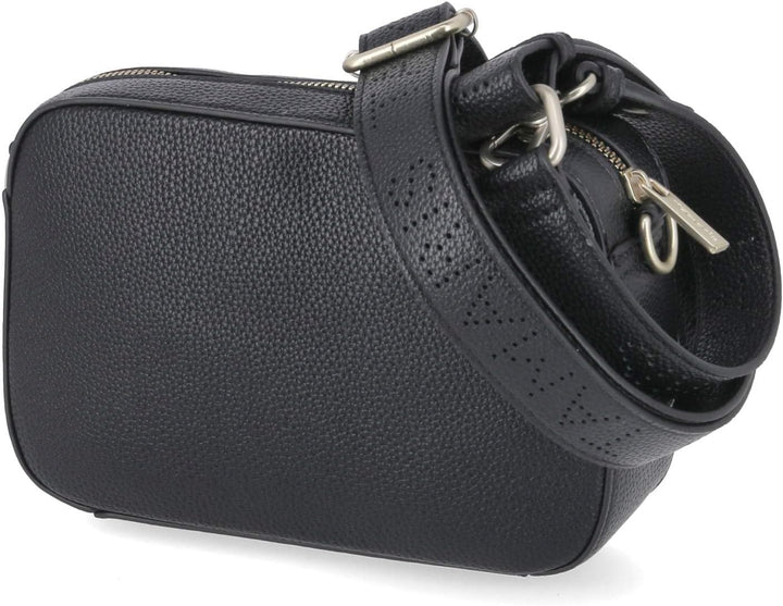 Tamaris Umhängetasche TAS Kiri 34340 Damen Handtaschen Uni Schwarz Einheitsgrösse, Schwarz Einheitsg