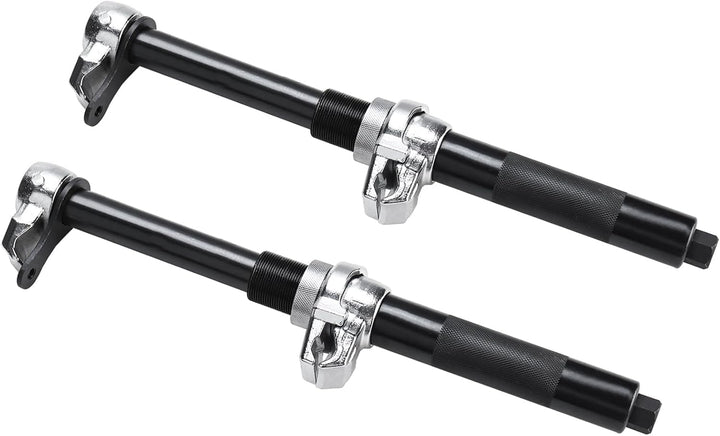 FreeTec Federspanner Set 3tlg | Profi Werkzeug für KFZ Federn | Tuning & Tieferlegung | Spanner für