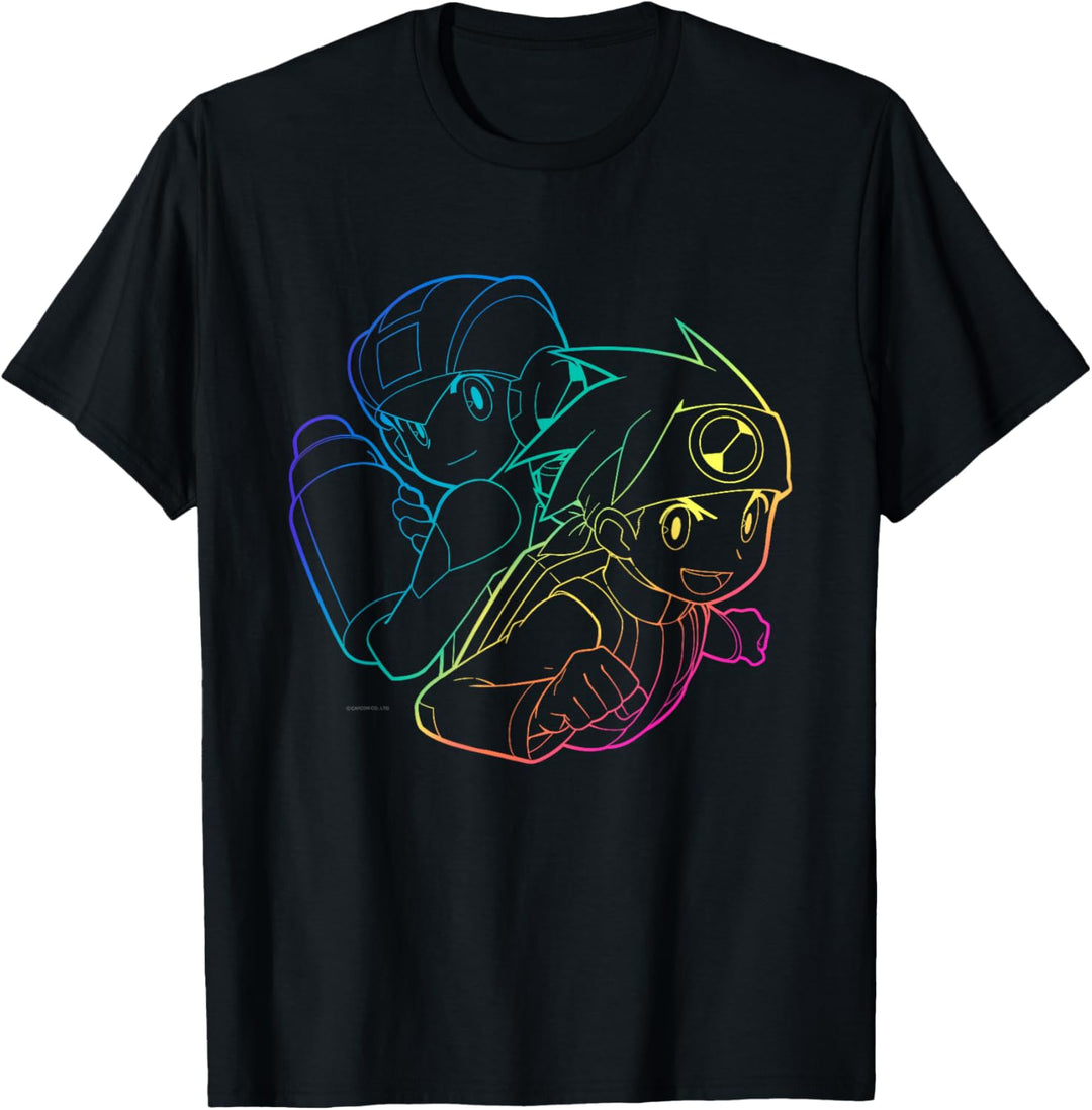 MEGA MAN BATTLE NETWORK GAMING DESIGN T-Shirt