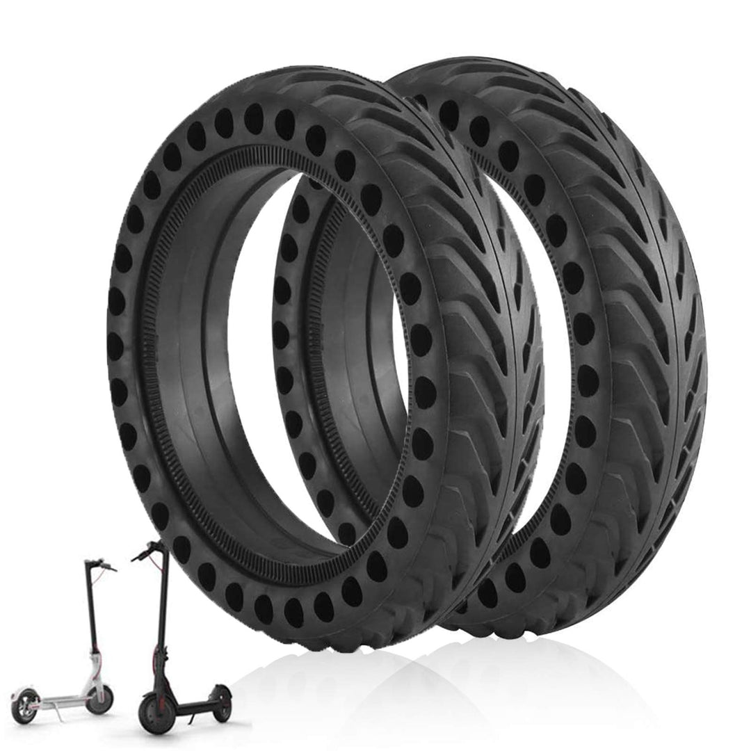 ANSENI Xiaomi M365 e Scooter Reifen, 8.5 Zoll Ersatzreifen Solid Reifen, Vollreifen für Xiaomi M365,