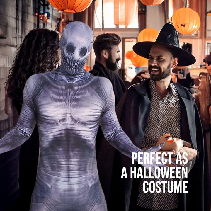 Morphsuits The Rake Kostüm für Erwachsene, Monster Verkleidung, Halloween und Karneval - M (150cm-16