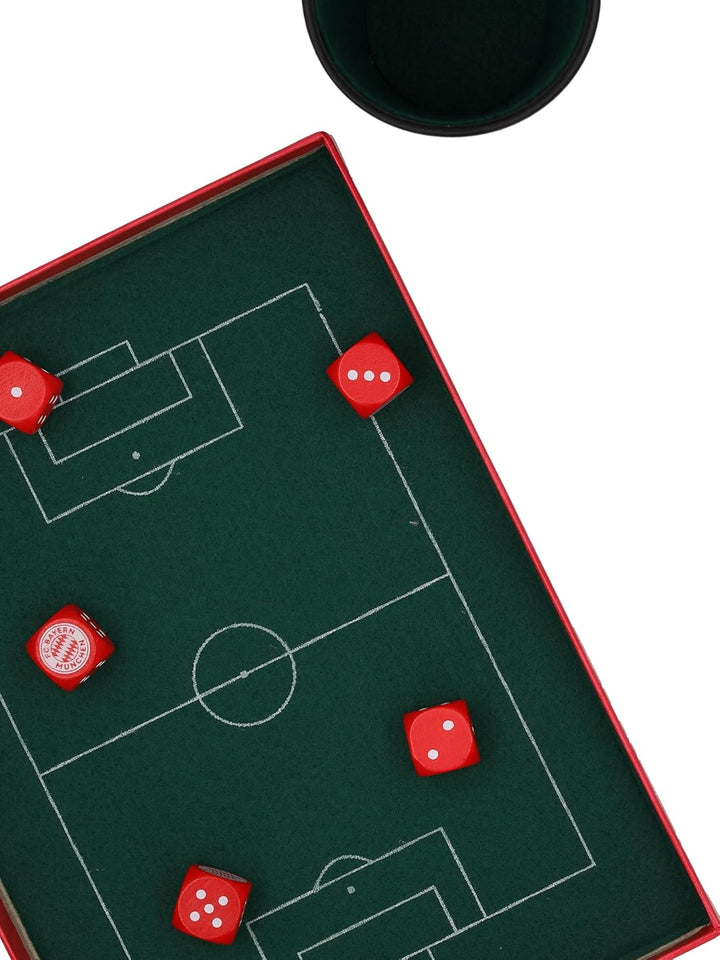 FC Bayern München I Spiel Traumtor I Würfelspiel Fussball I Mehrfarbig