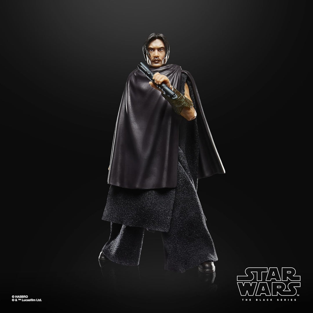 Star Wars The Black Series Der Fremde (Qimir) The AcolytePremium Action-Figur zum Sammeln (15 cm)