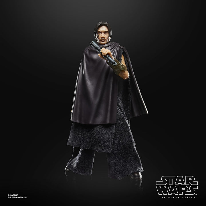 Star Wars The Black Series Der Fremde (Qimir) The AcolytePremium Action-Figur zum Sammeln (15 cm)