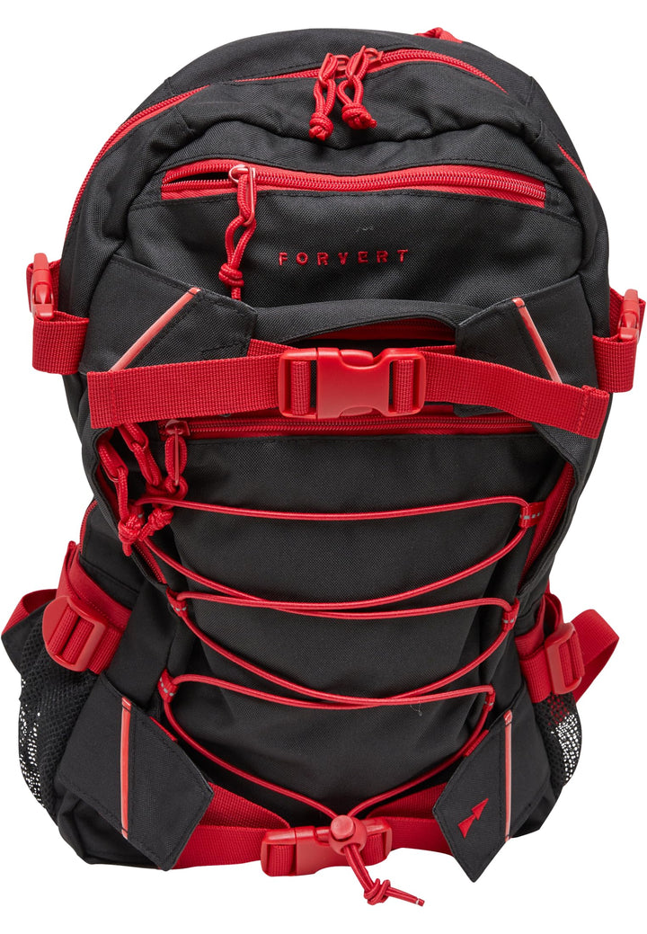 Forvert Fire Louis Backpack Schwarz, Schwarz