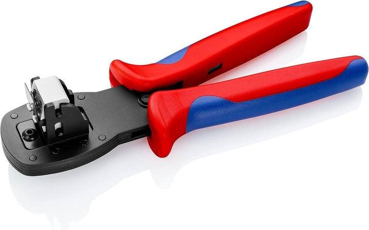 Knipex Crimpzange für Miniaturstecker Parallelcrimp für Stecker der Serie Mini-Fit™ von Molex LLC br