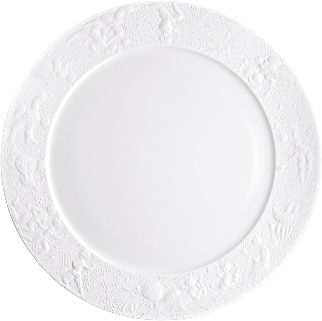 Zauberflöte Weiss Tortenplatte