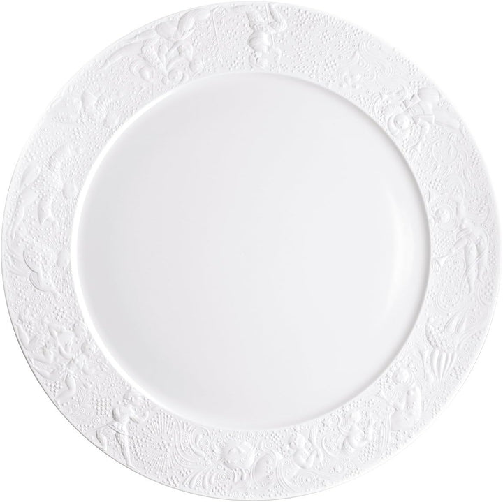 Zauberflöte Weiss Tortenplatte