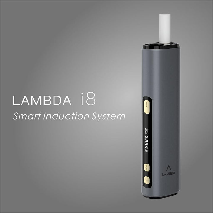 LAMBDA i8 HNB Heat-not-burn-Geräte, Berührungslose Elektromagnetische Induktionsheizung, OLED 3200mA