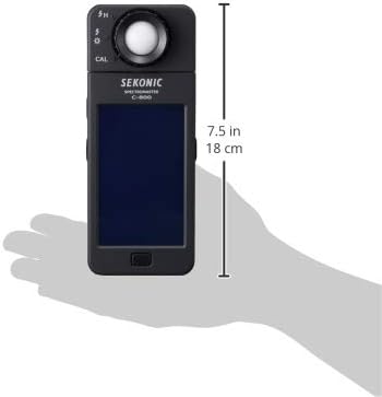 Sekonic Spektral Farbtyp Meter-Spektrometer Master C-800