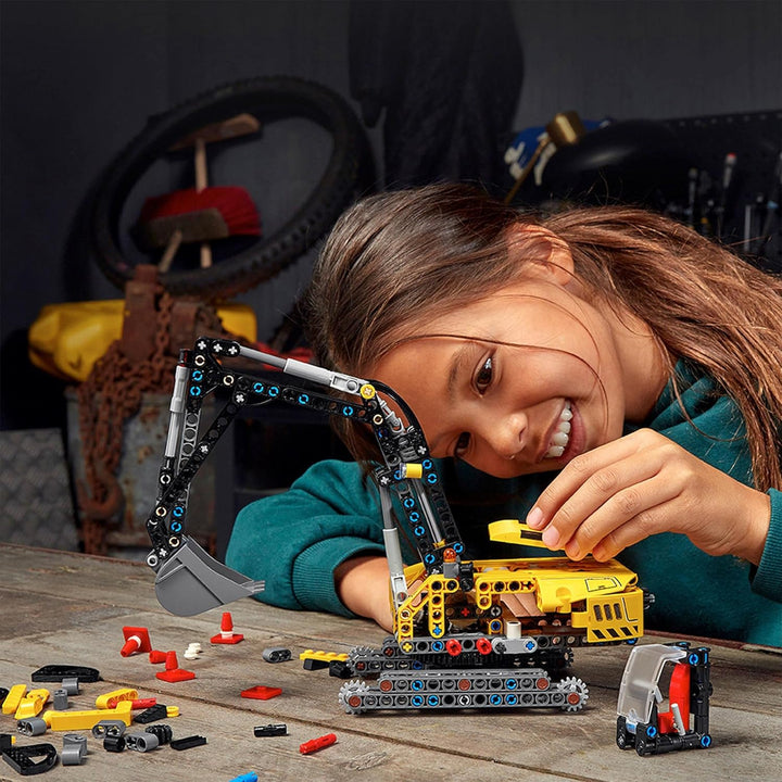 LEGO 42121 Technic Hydraulikbagger Single, Single