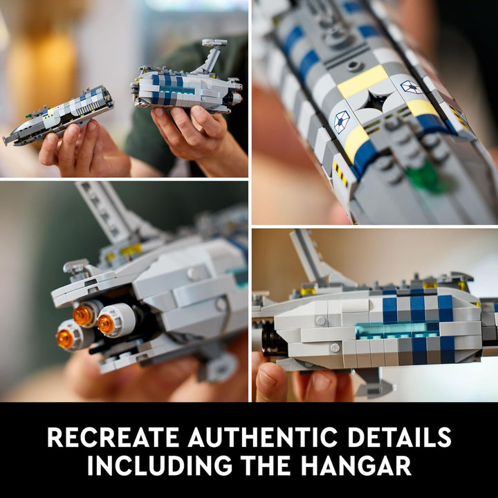 LEGO Star Wars 75377 Invisible Hand 75377