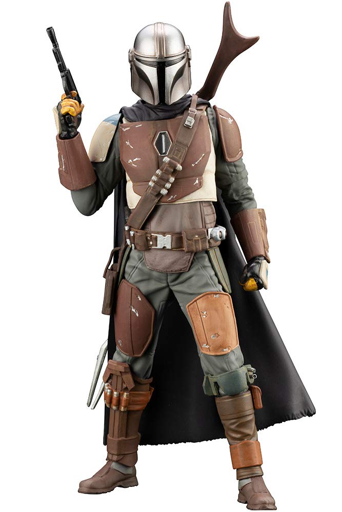 Kotobukiya ARTFX + Mandalorian The Mandalorian 1/10 Pre-Painted PVC Simple Assembly Kit