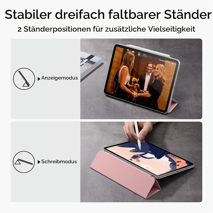 ESR für iPad Pro 12,9 Zoll Hülle 2022/2021/2020 (6./5./4. Generation), iPad Air 13 Zoll M3/M2 (2025/
