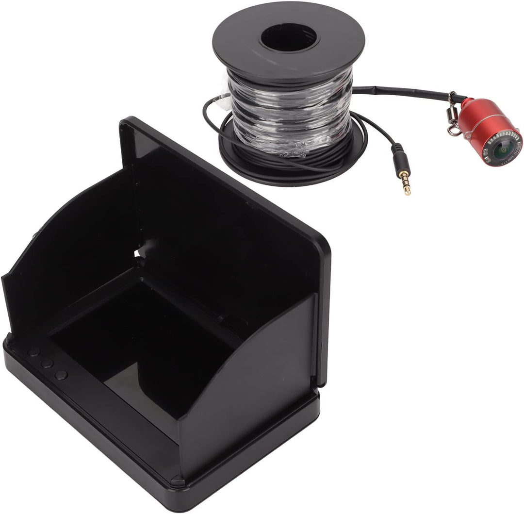 Unterwasser-Angelkamera, IP67 Wasserdichter 5-Zoll-IPS-LCD-, Tragbarer Fischfinder, Unterwasserkamer