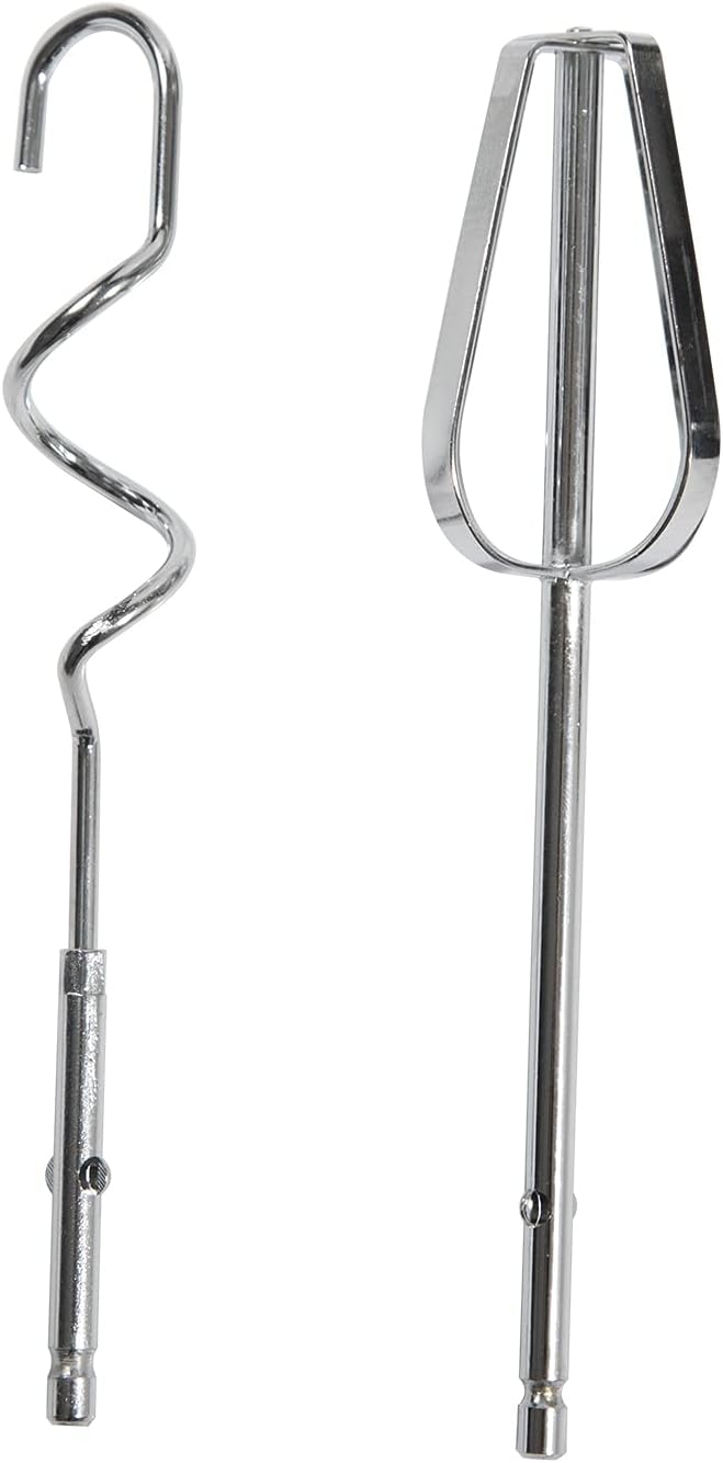 1.7L Handmixer, 180-350W Handrührer mit 2 Rührstäbchen, 7 StuFen Elektrischer Handrührgerät, Rührger