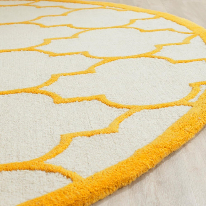 SAFAVIEH Spalier Teppich für Wohnzimmer, Esszimmer, Schlafzimmer - Cambridge Collection, Kurzer Flor