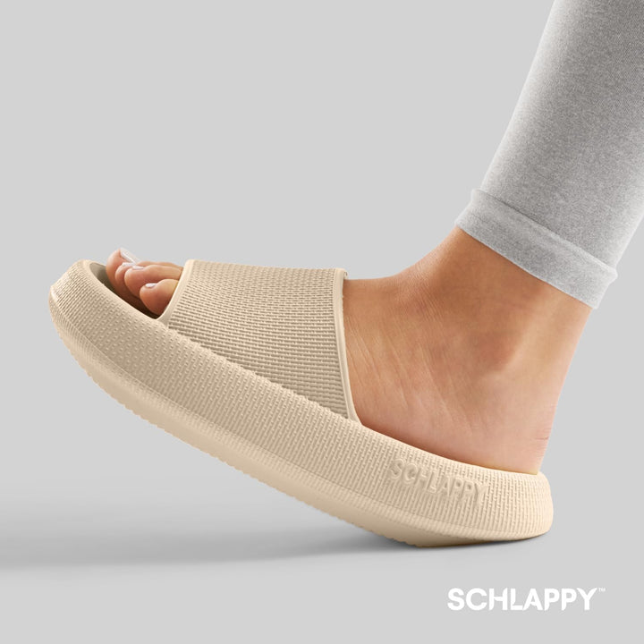 SCHLAPPY Original Badeschuhe für Damen&Herren, Nachhaltige Badelatschen&Wolkenschuhe Umweltfreundlic