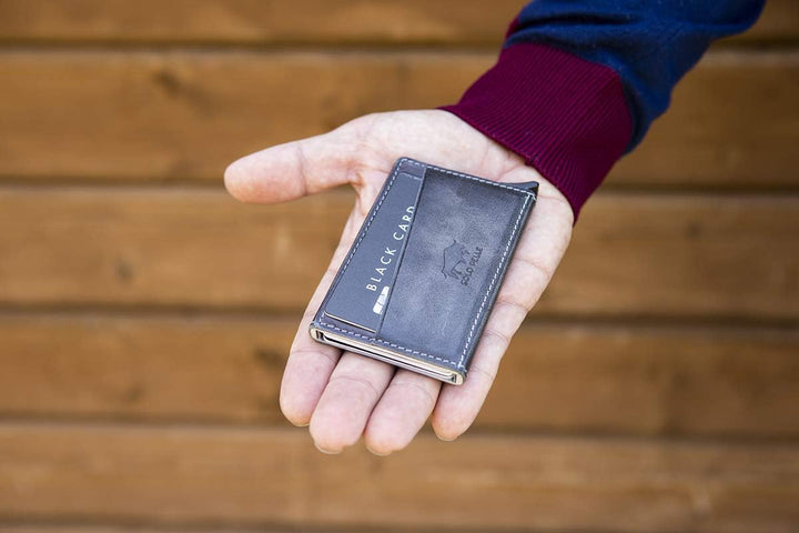 Solo Pelle Kartenetui mit RFID Schutz bis 11 Karten Portmonee Geldbeutel Kreditkartenetui für den Al