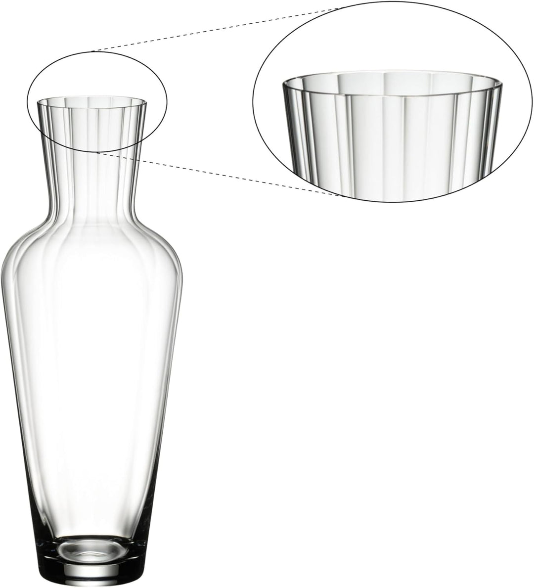 RIEDEL Mosel Dekanter (maschinell gefertigt)