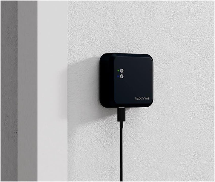 Igloohome Retrofit Lock + Wi-Fi Bridge (Bundle)