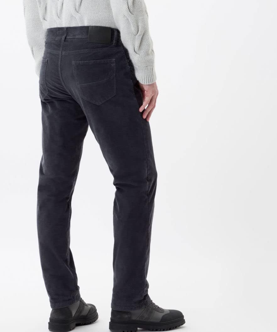 BRAX Herren Style Cadiz Evolution Tt Moderne Five-Pocket Cordhose Hose 36W / 36L Grau (Graphit 06),