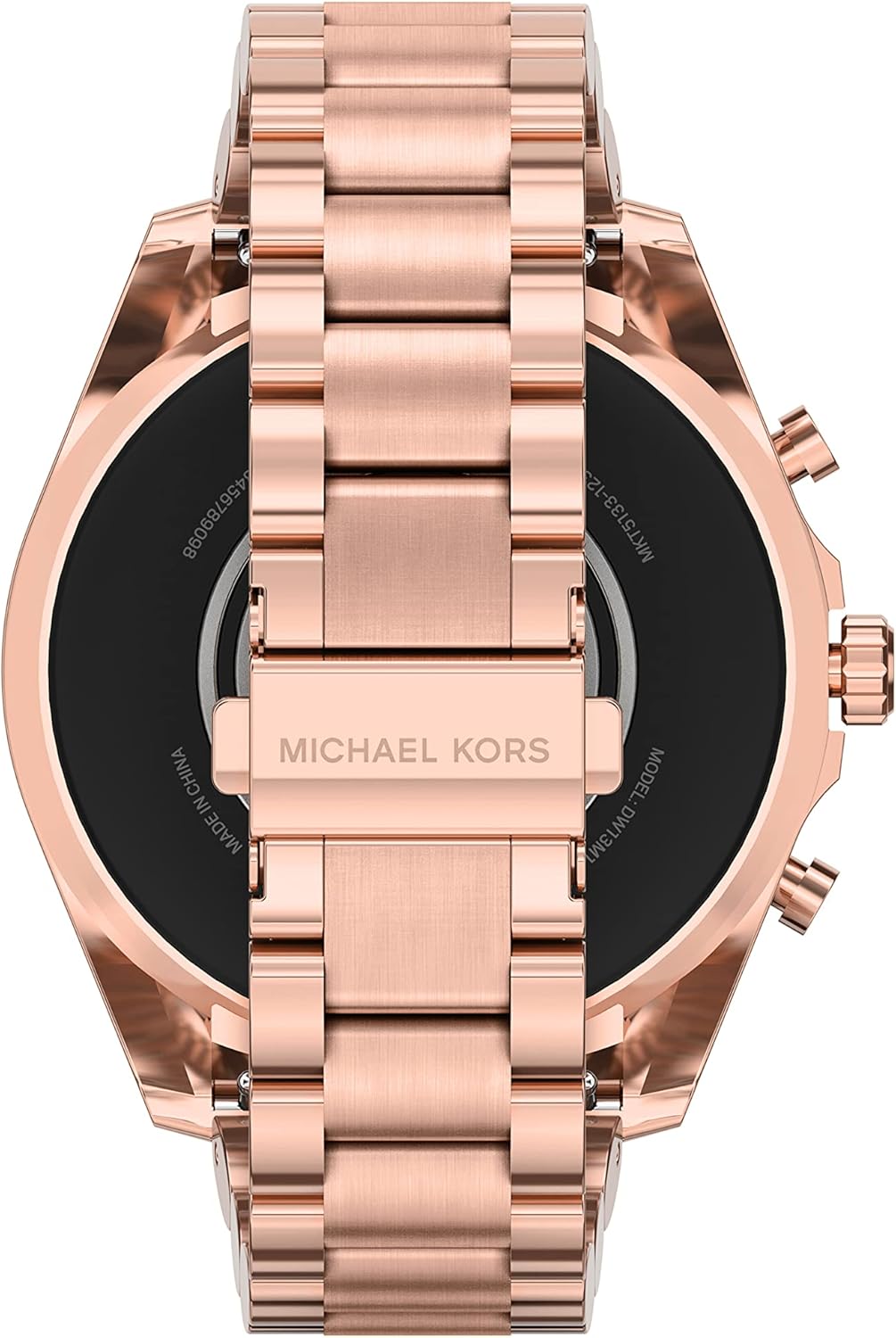 Michael Kors Herren oder Damen Gen 6 44 mm Touchscreen Smartwatch mit Alexa Integriertem Fitness-Tra